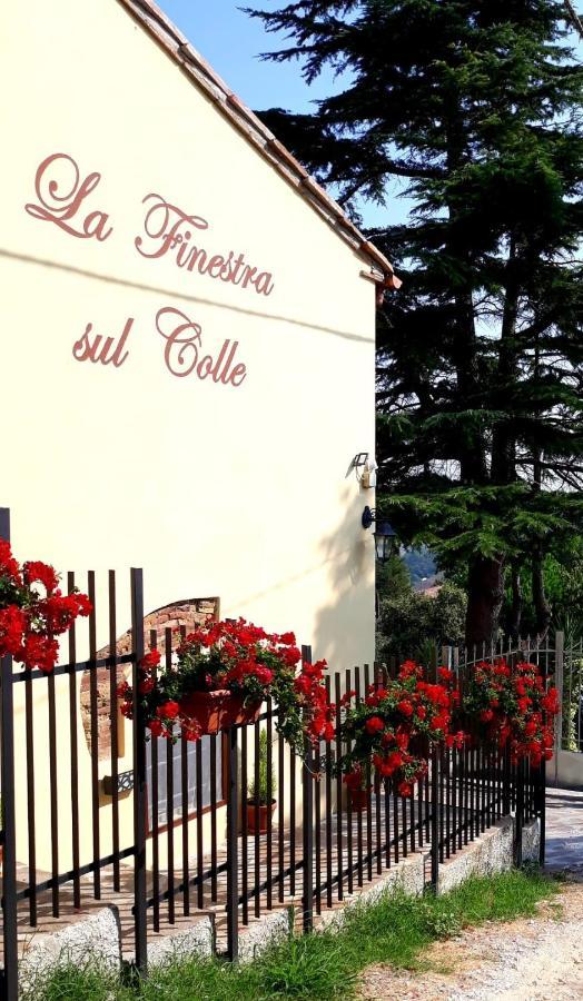 La Finestra Sul Colle Bed & Breakfast Parrana San Martino Exterior photo